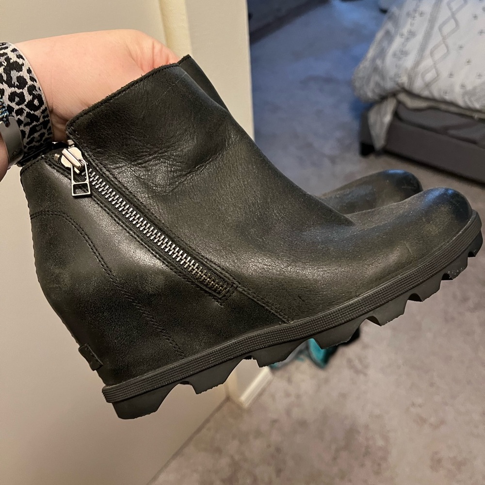 Sorel Wedge Boots